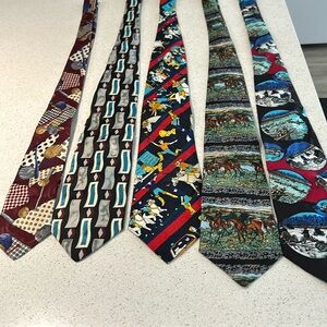 Bundle of Vintage Ties from the 1990’s